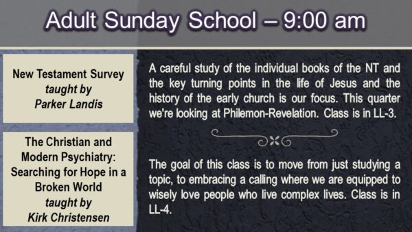 Sunday School Spring Quarter 2024 Crossroads Bible Church   AdultSundaySchoolSping2024 600x338 